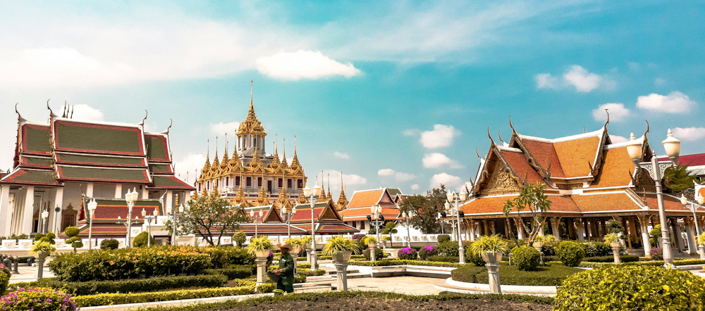Loha Prasat Temple in Bangkok by Alejandro Cartagena on Unsplash