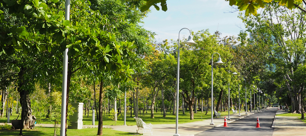Benjakitti Park in Bangkok by Rutpratheep Nilpechr on Unsplash