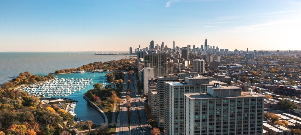 Young and trendy areas in Chicago