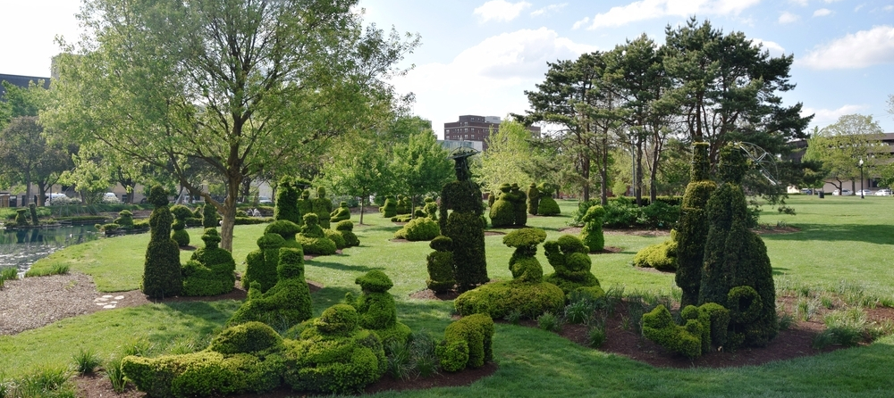 Topiary Park in Columbus