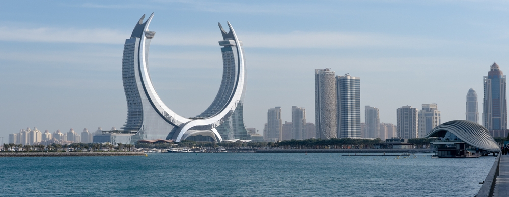 Doha cityscape