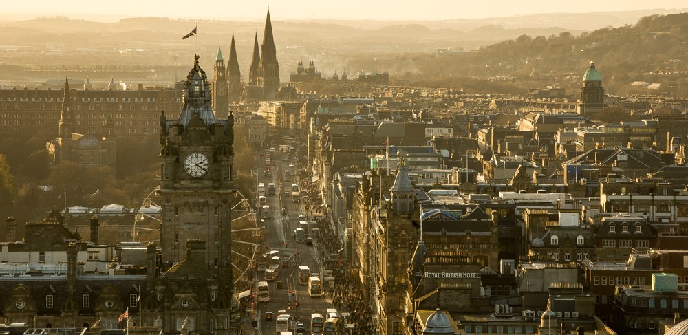 Princes Street, Edinburgh
