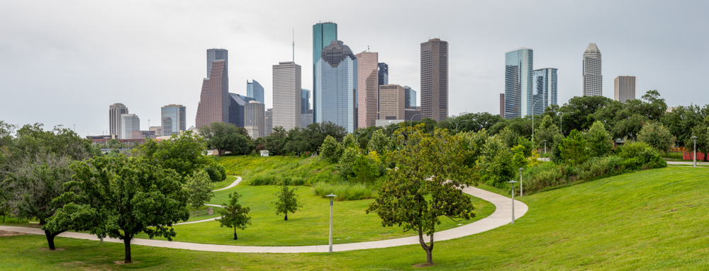 Houston Skyline