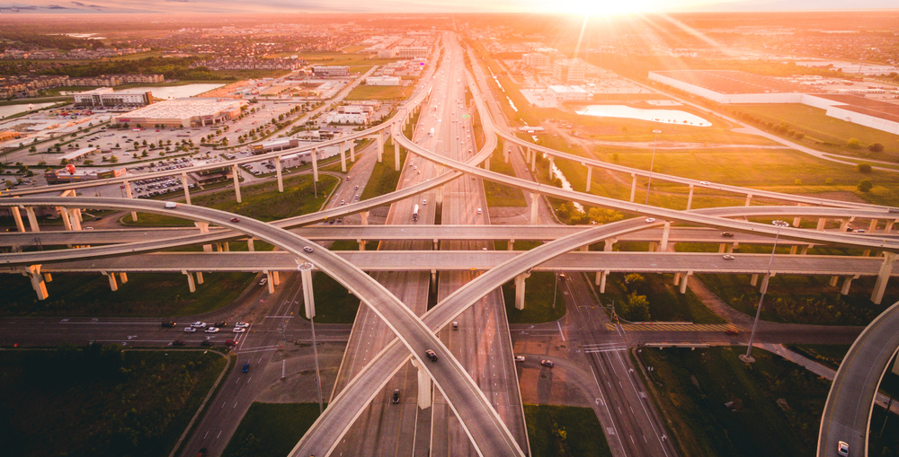 Highway in Houston