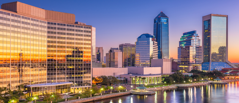 Jacksonville Waterfront Buildings