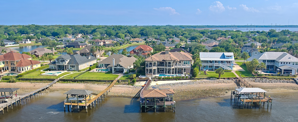 waterfront properties in Jacksonville