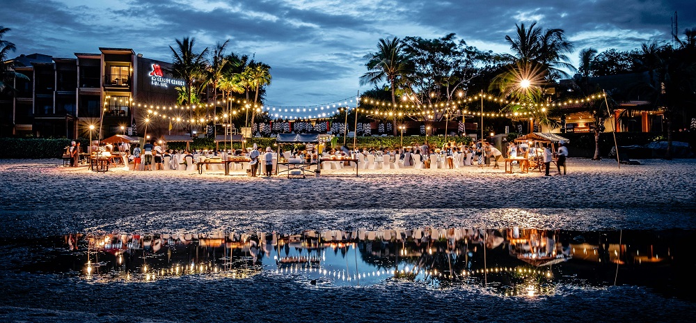 Nighttime Beach Party by Pariwat Srisuwan on Unsplash