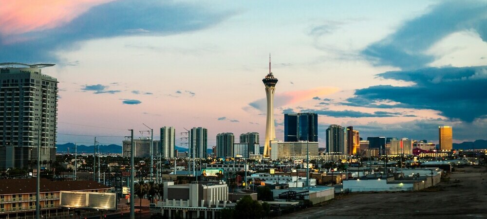 Working in Las Vegas