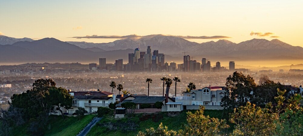 Los Angeles is home to various types of accommodation