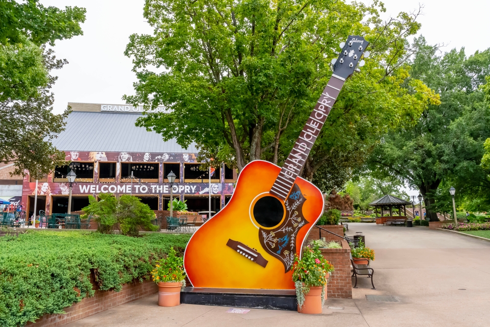 Grand Ole Opry in Nashville by Grindstone Media Group, via Shutterstock