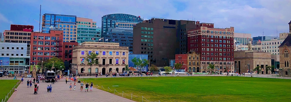 Colourful&nbsp;buildings&nbsp;Ottawa by M Sidhu