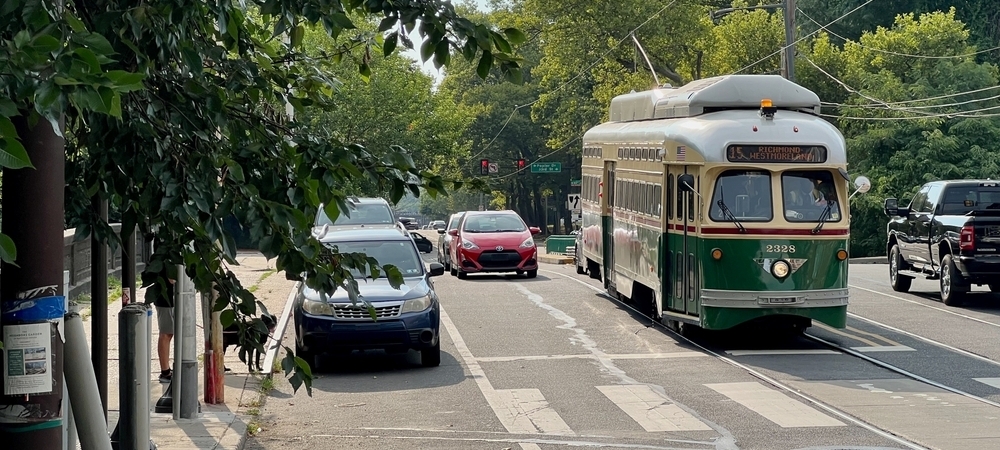 Getting around in Philadelphia