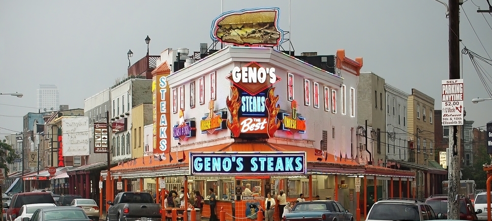 Eating out in Philadelphia