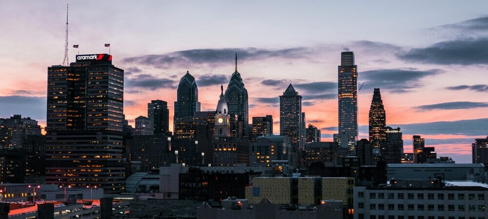 Working in Philadelphia