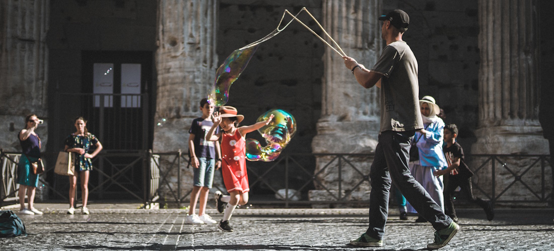 Lifestyle in Rome