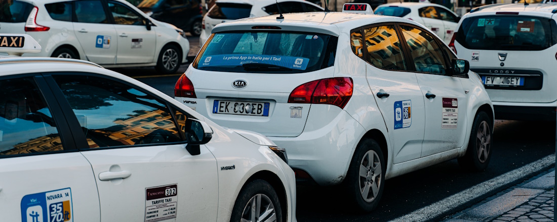 Taxis in Rome