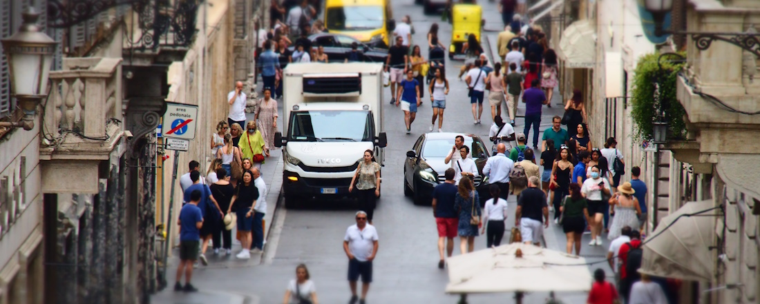 Shopping in Rome