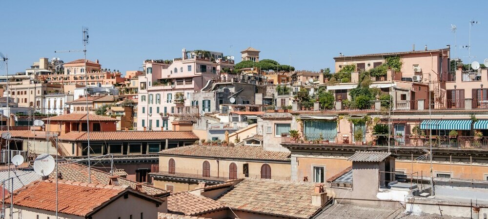 Types of accommodation in Rome