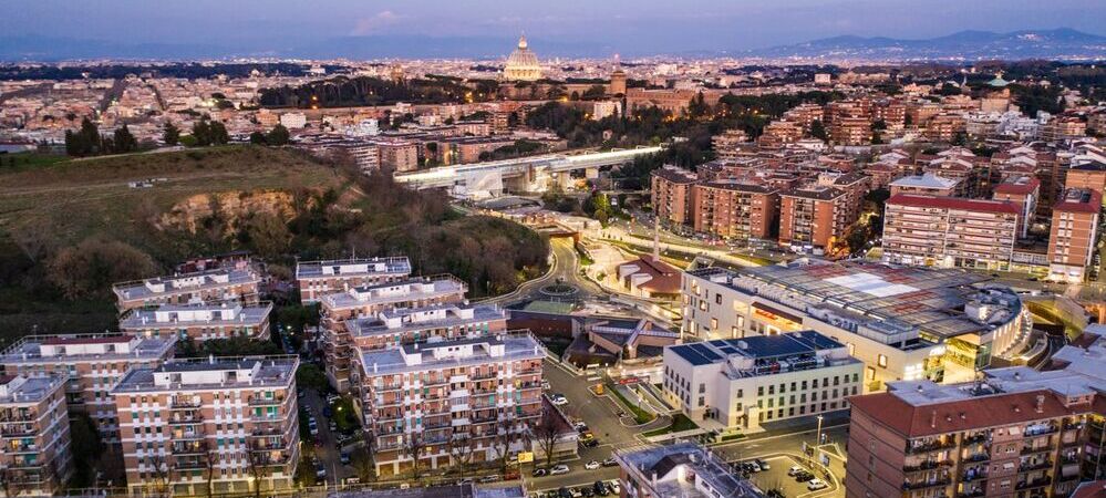 Areas in Rome for families