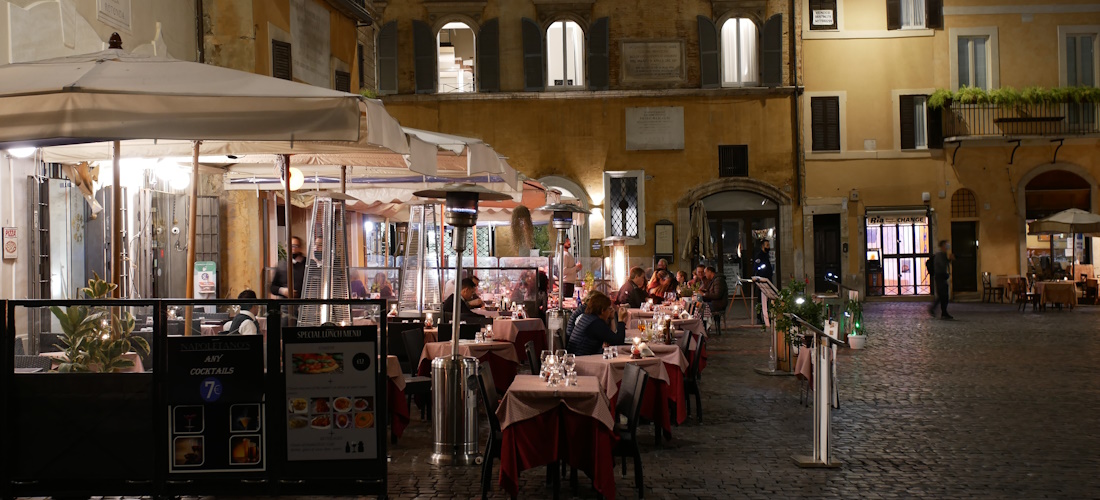 Nightlife in Rome