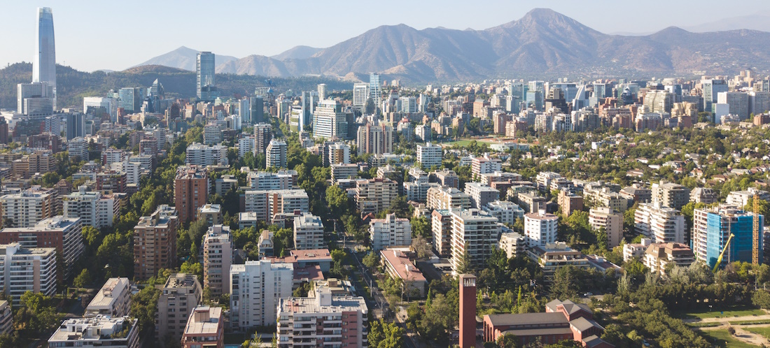 Chile cityscape