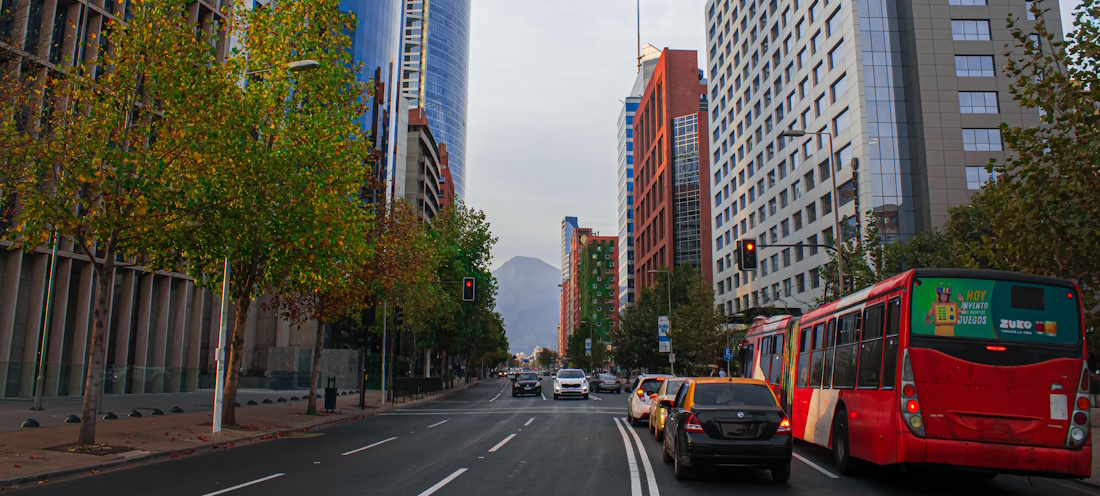 Traffic in Chile