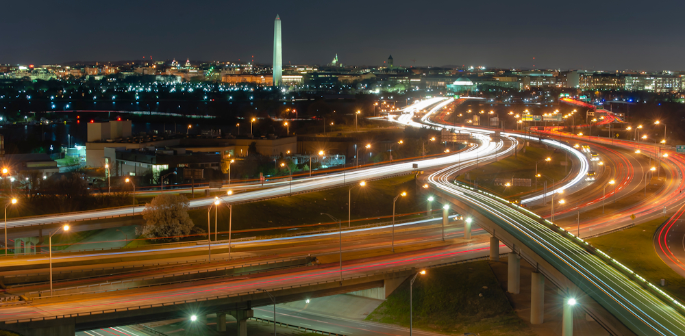 Driving in Washington, DC
