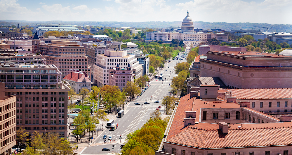 Downtown Washington, DC