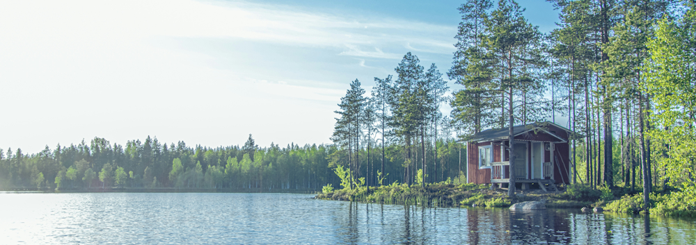 Korpijärvi Cabin in Finland by Juho Luomala on Unsplash