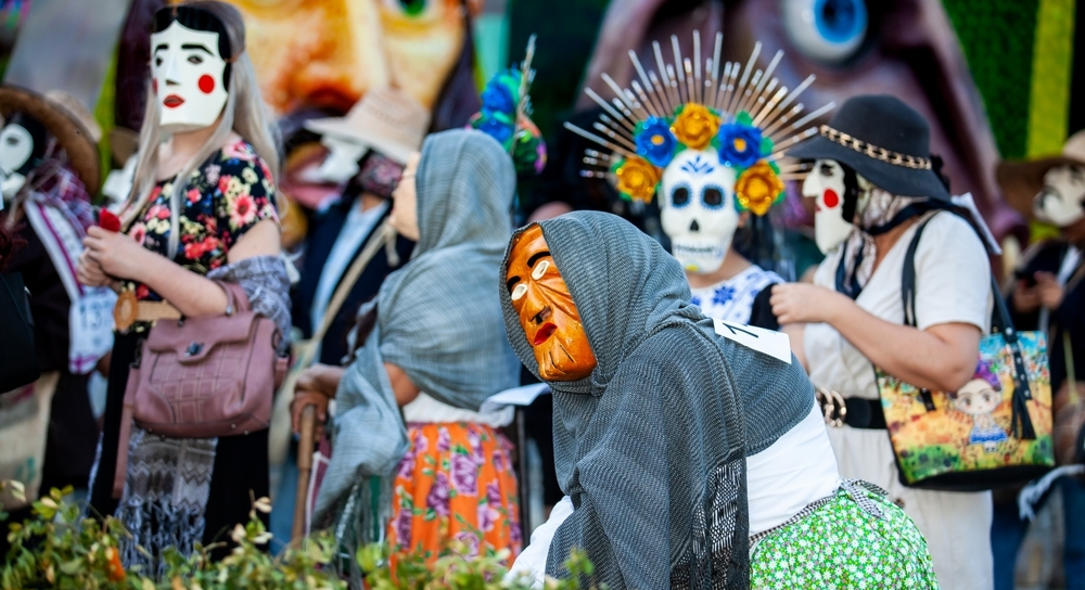 Xantolo Celebration in San Martin Chalchicuautla