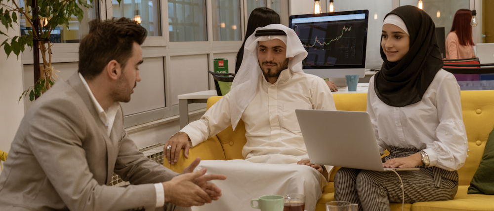 Work culture in Riyadh