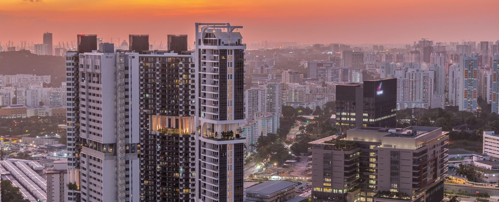 Singapore cityscape
