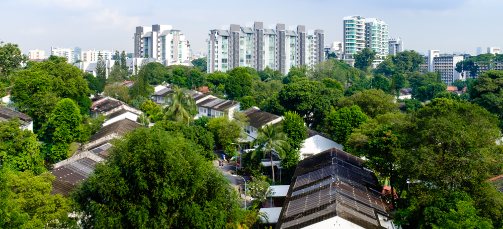 Holland village housing, Singapore