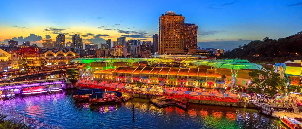 Clarke Quay, Singapore