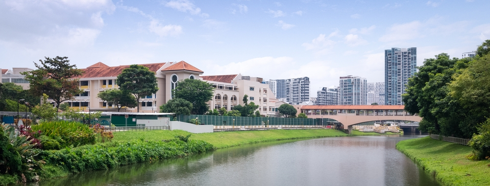 A school in Singapore
