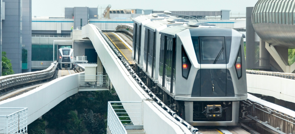 Train in Singapore
