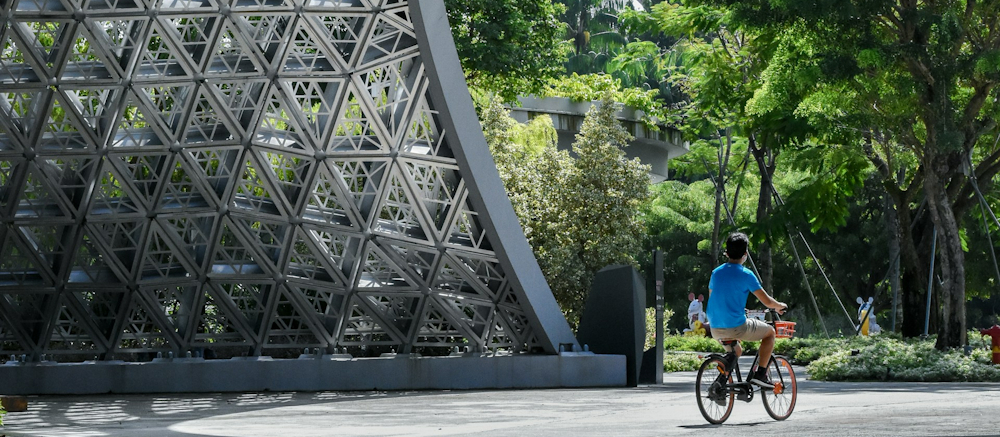 Cycling in Singapore by The Regular Jo on Unsplash