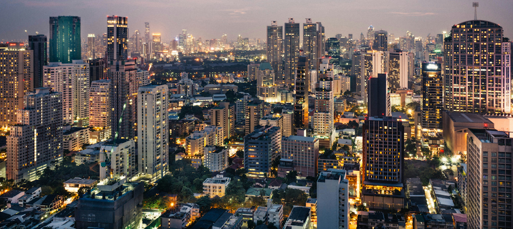Downtown Bangkok by Andreas Brücker on Unsplash