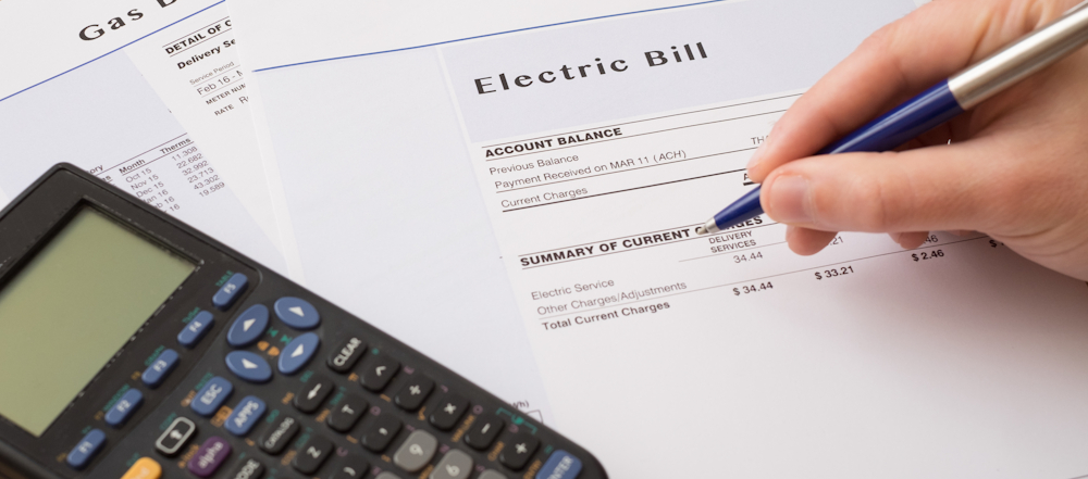 utilties bill