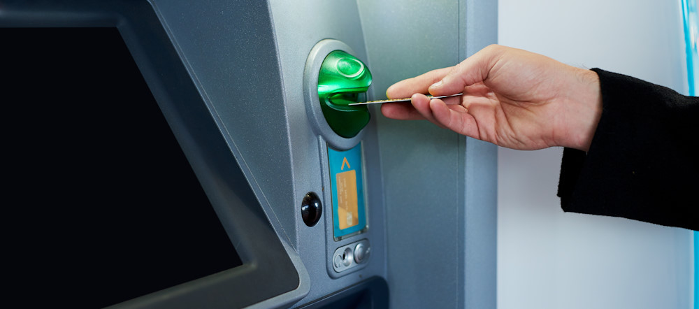 Using an ATM