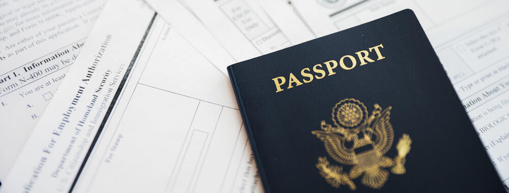 work permit paperwork