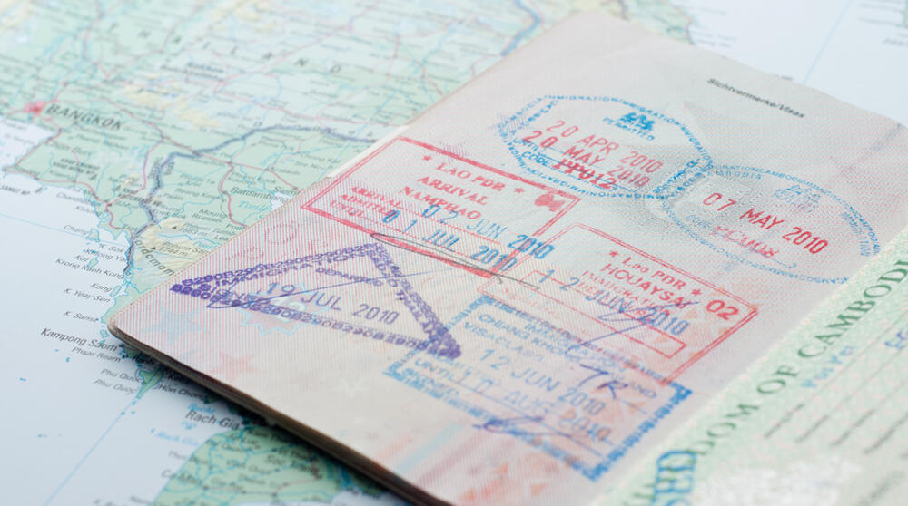 Passport for tourist visa for Malta