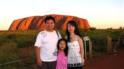 The D family – Midnight Visitor – Australian expats living in Indonesia.