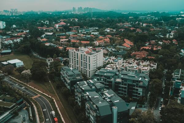 Singapore cityscape